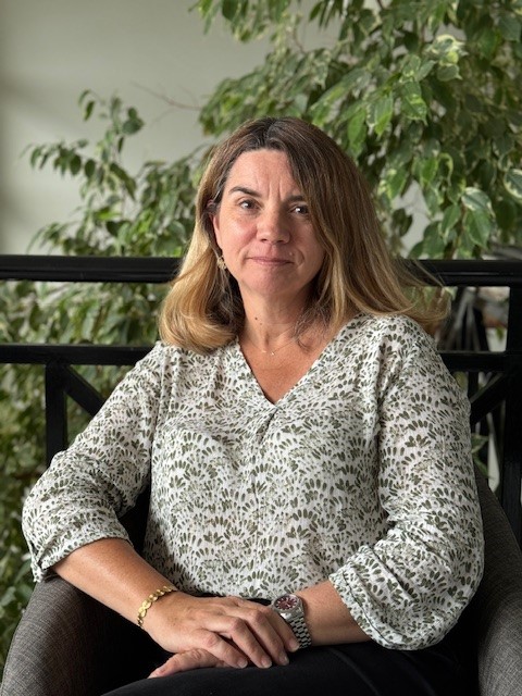 Florence Carrere, associ&eacute;e de l'agence immobili&egrave;re SYNERGIMO &agrave; M&eacute;rignac